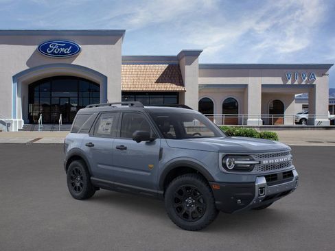 New 2025 Ford Bronco Sport Badlands w/ Badlands Tech Package image 7