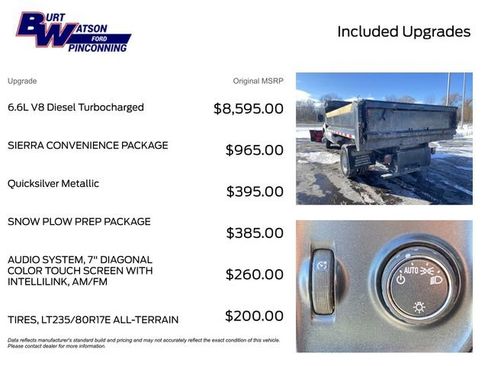 Used 2016 GMC Sierra 3500 Base w/ Sierra Convenience Package image 3