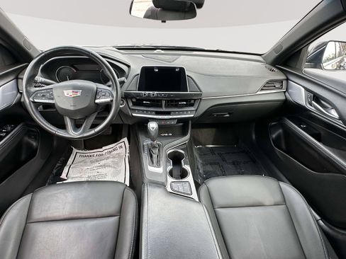 Certified 2024 Cadillac CT4 Luxury w/ Sun And Sound Package image 7