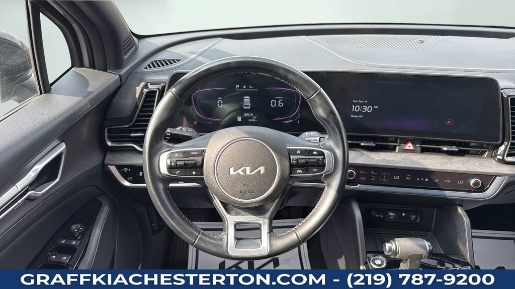 Used 2024 Kia Sportage X-Line w/ X-Line Premium Package AWD/4WD image 19