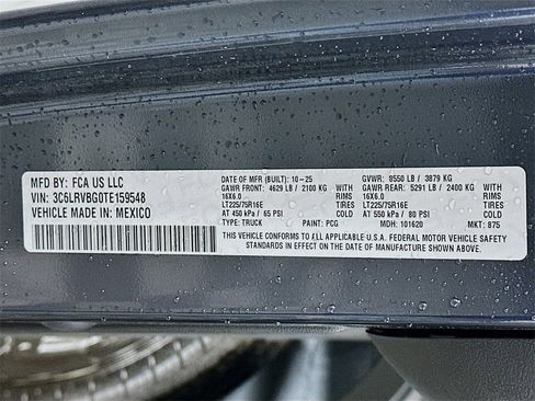 New 2026 RAM ProMaster 1500 w/ Convenience Group image 18