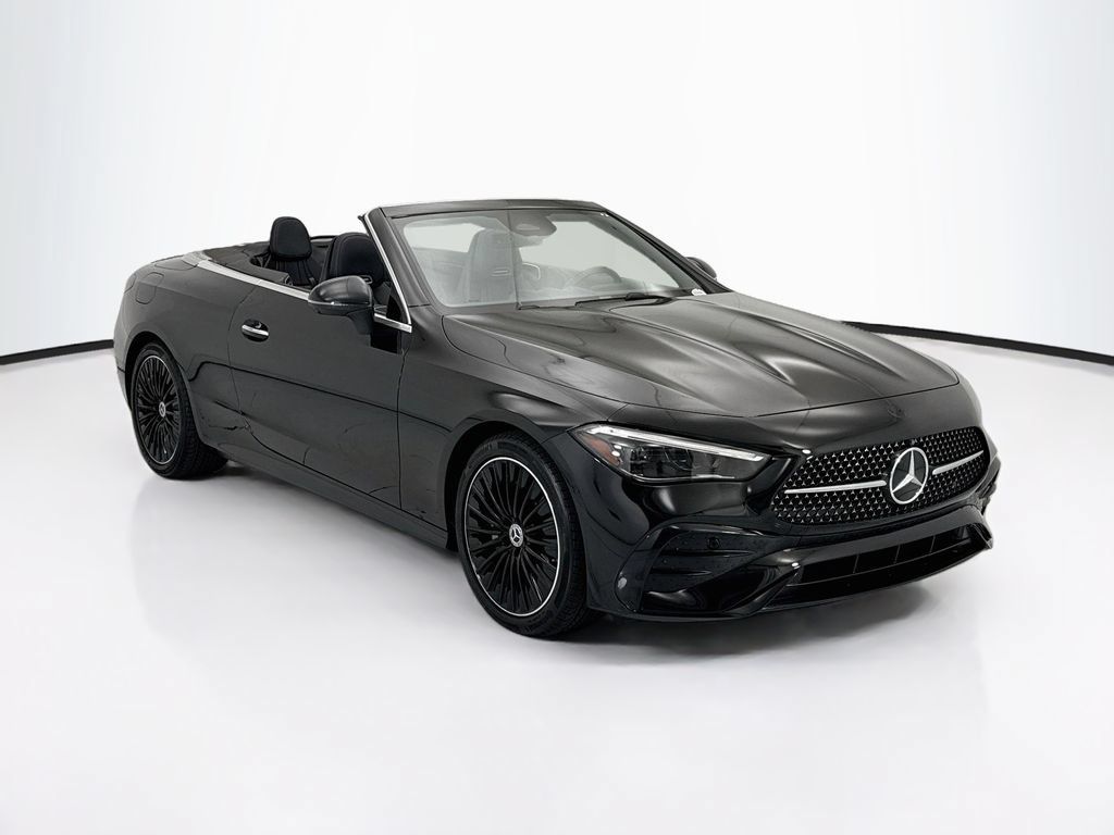 Certified 2026 Mercedes-Benz CLE 300 4MATIC Cabriolet image 3