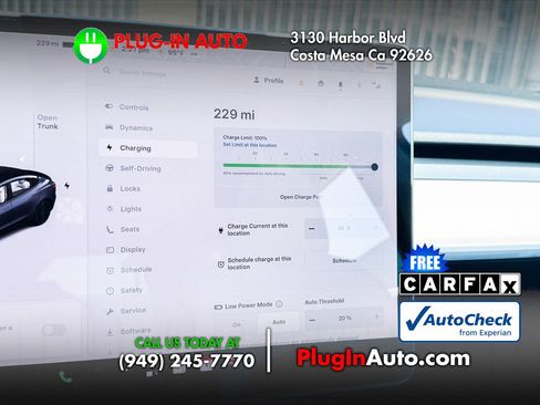 Used 2021 Tesla Model 3 Performance AWD/4WD image 25