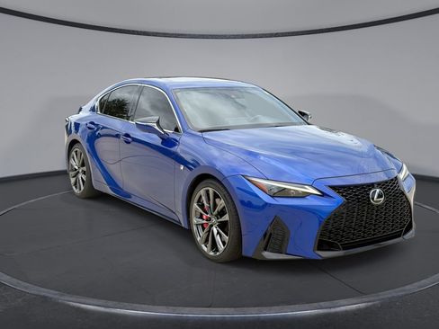 Certified 2023 Lexus IS 350 F Sport w/ Navigation Package RWD image 12