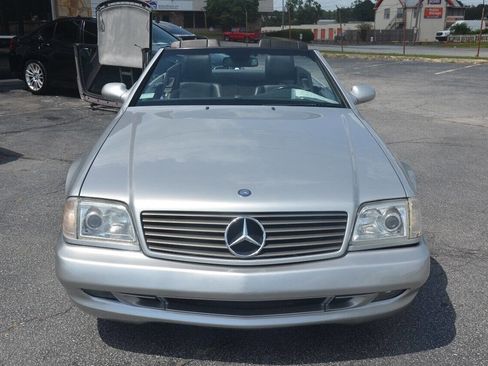 Used 2001 Mercedes-Benz SL 600 image 9