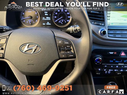 Used 2017 Hyundai Tucson Limited w/ Limited Ultimate Package 03 FWD image 28