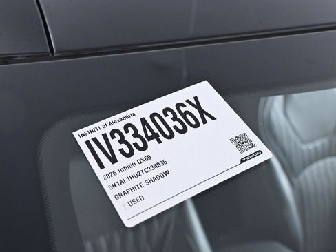 Used 2026 INFINITI QX60 Autograph w/ Dark Cargo Package AWD/4WD image 34
