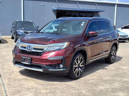 Used 2021 Honda Pilot Elite image 3