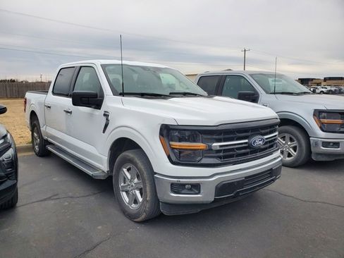 Certified 2025 Ford F150 XLT w/ Equipment Group 301A Standard image 1