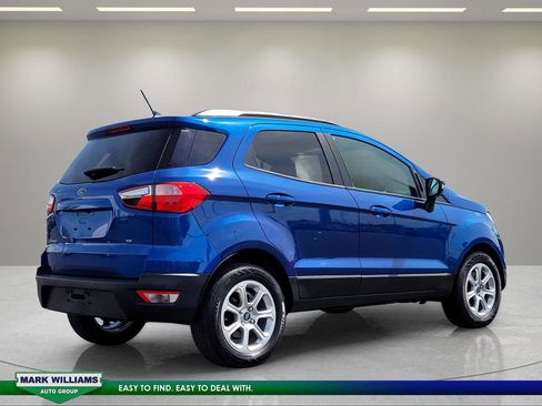 Used 2021 Ford EcoSport SE w/ SE Convenience Package FWD image 4