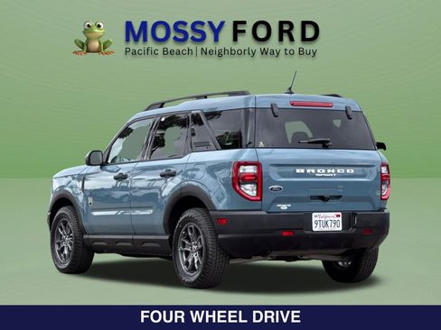 Certified 2022 Ford Bronco Sport Big Bend AWD/4WD image 8