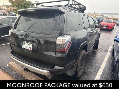Used 2024 Toyota 4Runner TRD Off-Road Premium w/ Off Road Premium Plus Package AWD/4WD image 4
