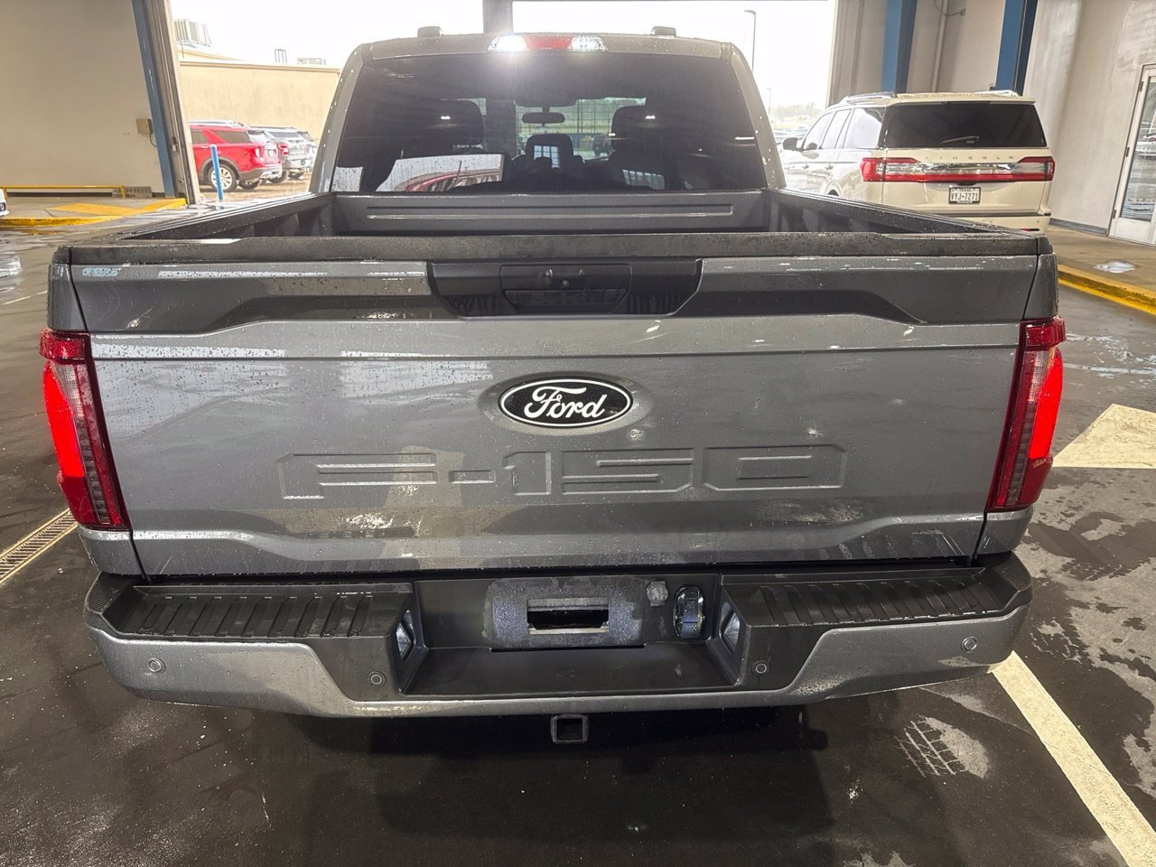 Used 2025 Ford F150 STX w/ STX Black Appearance Package RWD image 9