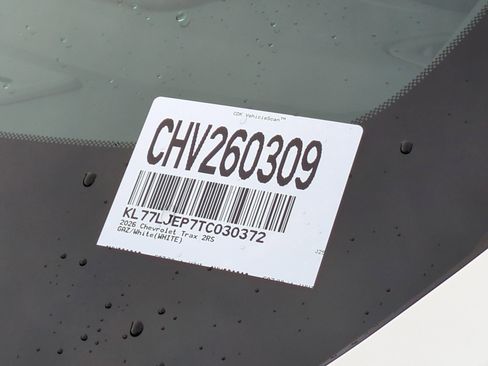 New 2026 Chevrolet Trax RS image 21