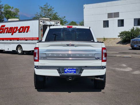 Used 2022 Ford F150 Platinum w/ Equipment Group 701A High AWD/4WD image 12