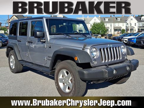 Used 2016 Jeep Wrangler Unlimited Sport w/ Quick Order Package 23S AWD/4WD image 1