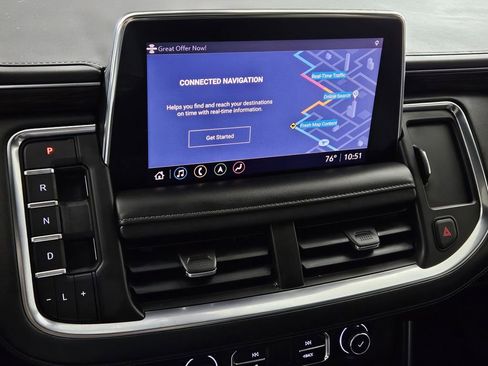 Used 2021 Chevrolet Tahoe Z71 w/ Rear Media and Nav Package image 13