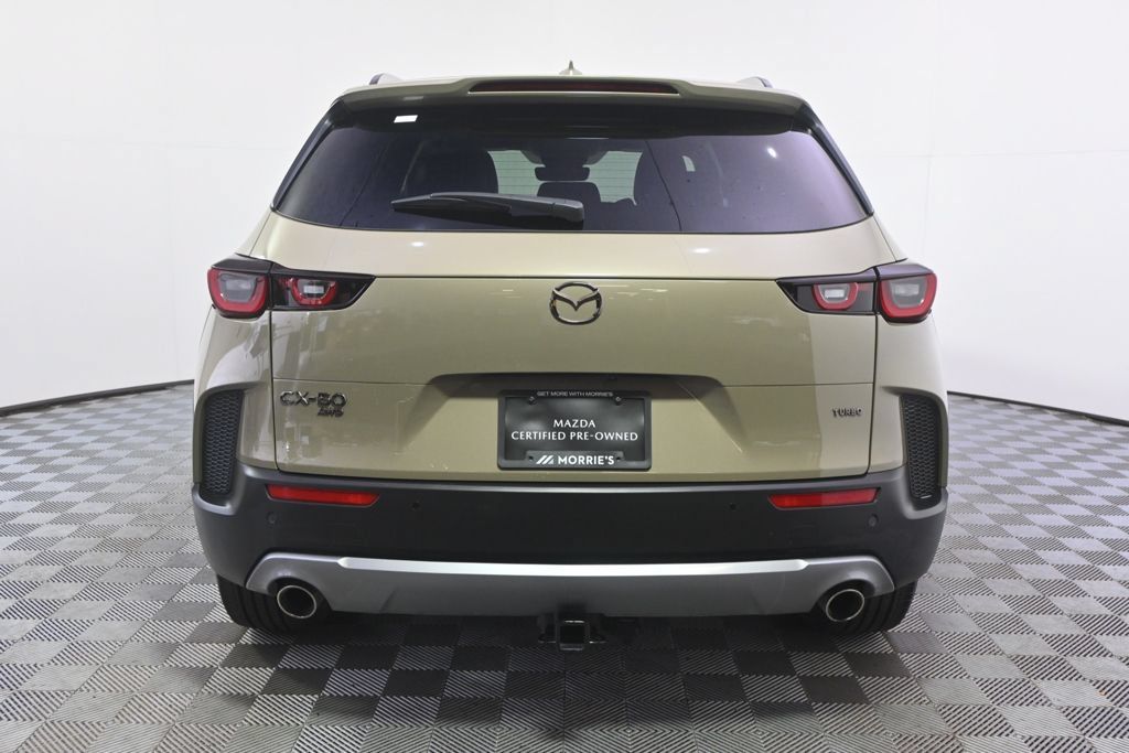 Certified 2026 MAZDA CX-50 2.5 Turbo w/ Accent Package AWD/4WD image 4