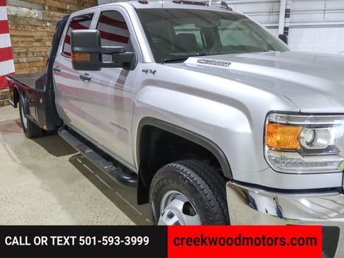 Used 2018 GMC Sierra 3500 4x4 Crew Cab w/ Sierra Convenience Package image 27