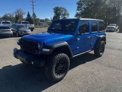 New 2026 Jeep Wrangler Unlimited Sport