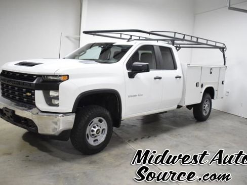 Used 2020 Chevrolet Silverado 2500 W/T w/ WT Convenience Package RWD image 1
