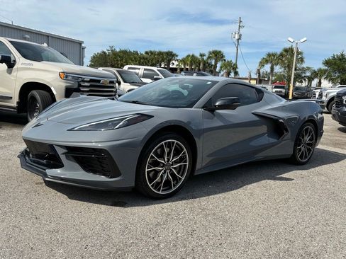 Used 2024 Chevrolet Corvette Stingray Premium Cpe w/ Z51 Performance Package RWD image 1