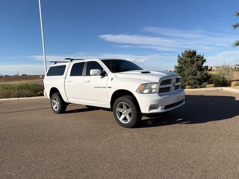 Used 2012 RAM 1500 Sport w/ Sport Premium Group AWD/4WD image 3