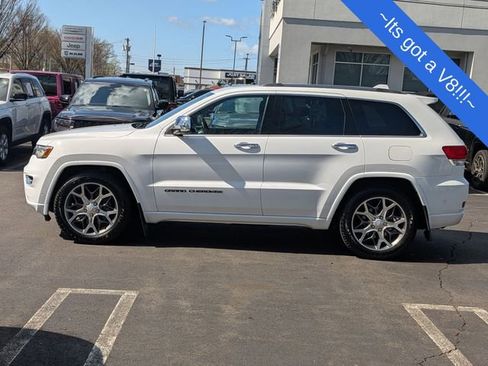 Certified 2021 Jeep Grand Cherokee Overland AWD/4WD image 6