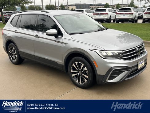 Used 2024 Volkswagen Tiguan S FWD image 1