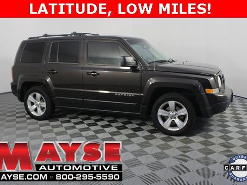 Used 2014 Jeep Patriot Latitude image 1