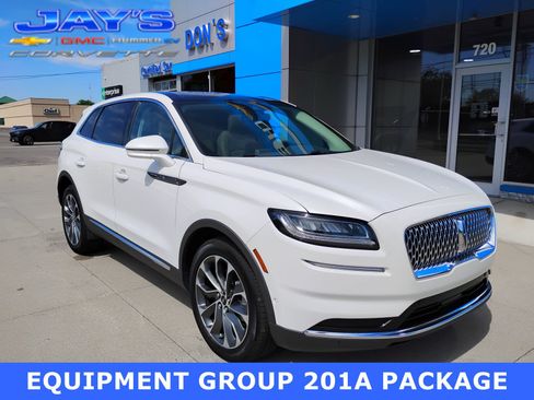 Used 2021 Lincoln Nautilus Reserve w/ Equipment Group 201A AWD/4WD image 1