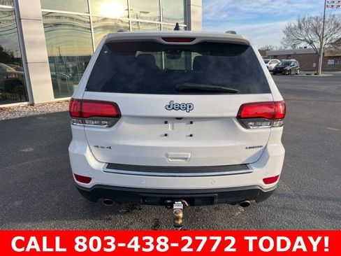 Used 2021 Jeep Grand Cherokee Limited w/ Luxury Group II image 32