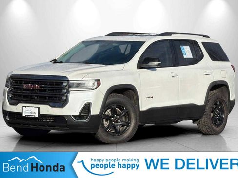 Used 2022 GMC Acadia AT4 w/ Technology Package image 1