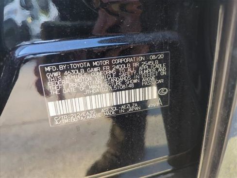 Used 2020 Lexus IS 300 F Sport w/ F Sport Package image 30