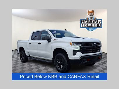 Used 2024 Chevrolet Silverado 1500 LT Trail Boss w/ Protection Package