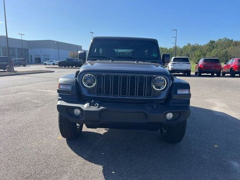 New 2025 Jeep Wrangler Unlimited Sport AWD/4WD image 8