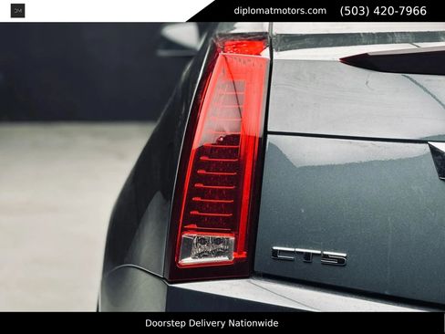 Used 2012 Cadillac CTS V w/ Wood Trim Package RWD image 15