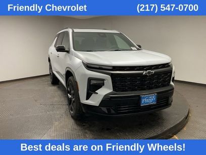 New 2026 Chevrolet Traverse RS