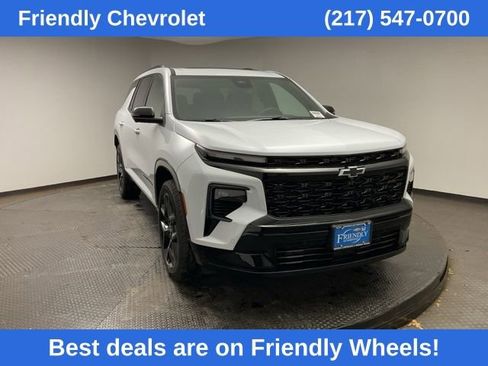 New 2026 Chevrolet Traverse RS image 1