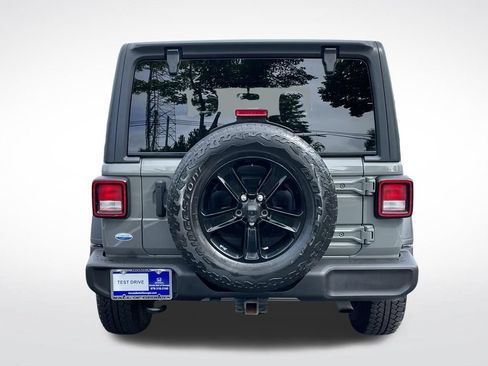Used 2021 Jeep Wrangler Unlimited Sport AWD/4WD image 5