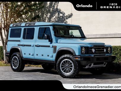 New 2025 INEOS Grenadier Fieldmaster Edition