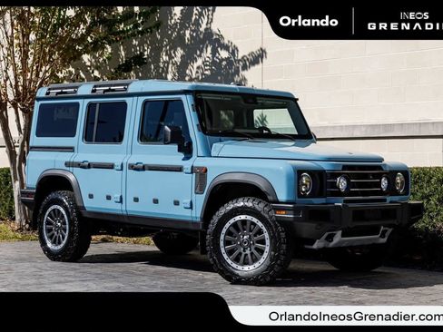 New 2025 INEOS Grenadier Fieldmaster Edition AWD/4WD image 1
