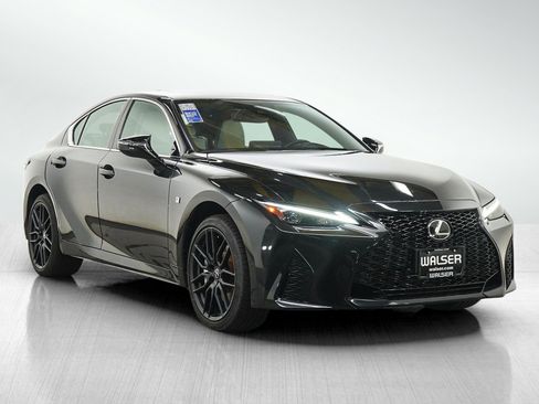 Used 2024 Lexus IS 350 F Sport w/ Memory Package AWD/4WD image 8