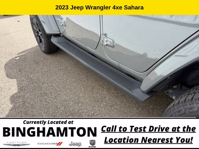 Used 2023 Jeep Wrangler Unlimited Sahara w/ Dual Top Group AWD/4WD image 8