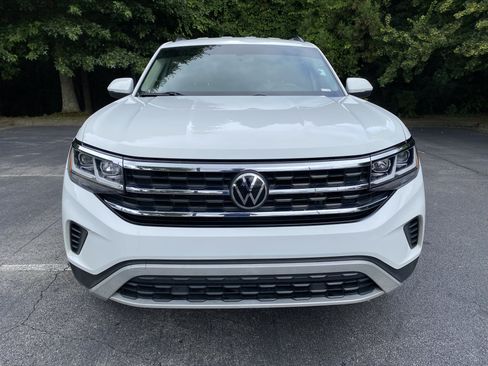 Used 2021 Volkswagen Atlas SE FWD image 3