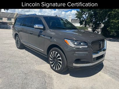 Used 2024 Lincoln Navigator L Black Label