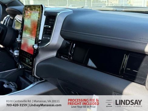 New 2026 RAM 1500 Laramie w/ Night Edition AWD/4WD image 12