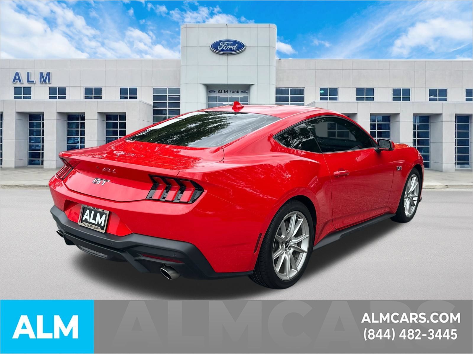 Certified 2024 Ford Mustang GT Premium RWD image 5