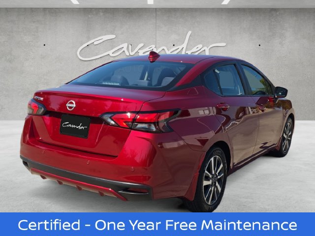 Certified 2025 Nissan Versa SV w/ Trunk Package FWD image 17