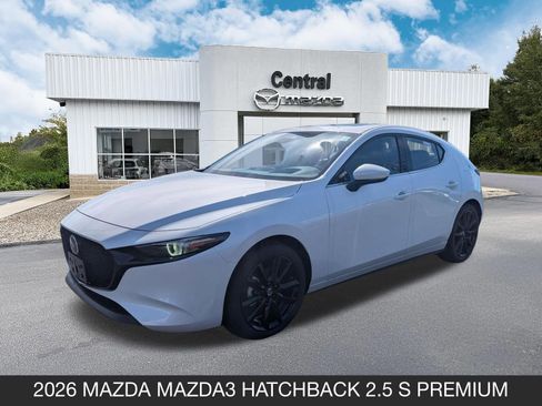 New 2026 MAZDA MAZDA3 2.5 S Hatchback w/ Premium Pkg image 3